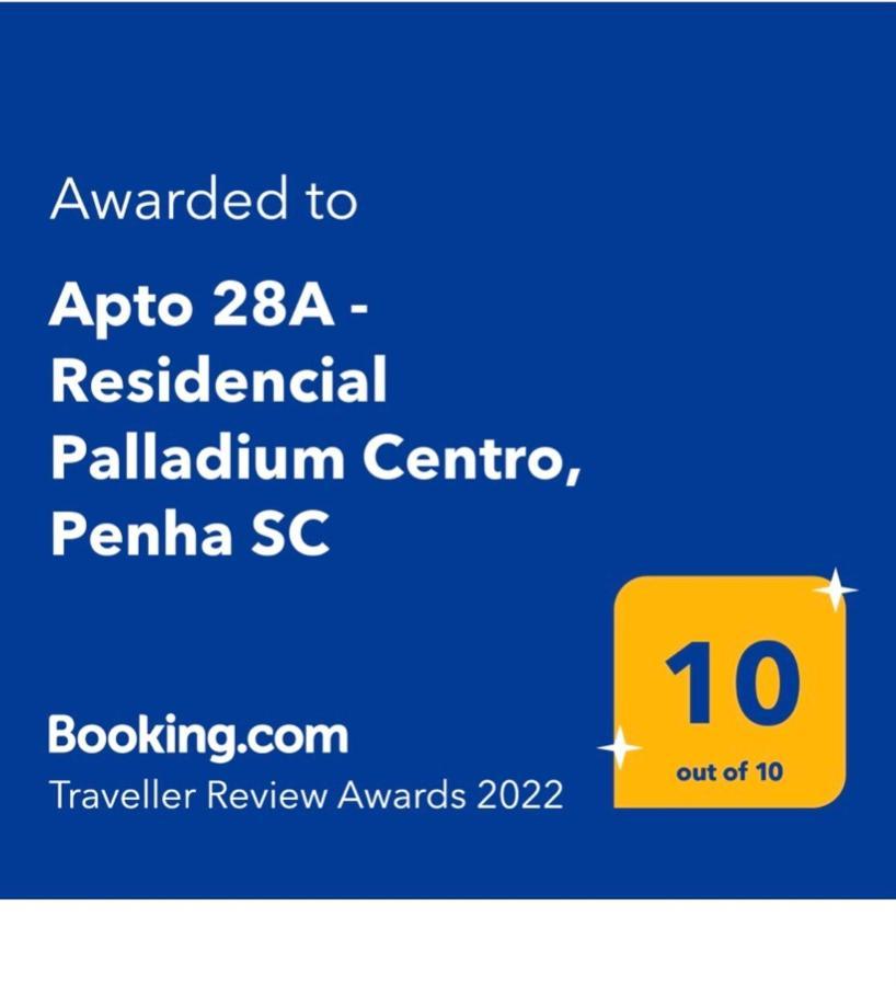 Apto 28A - Residencial Palladium Centro, Penha SC Penha (Santa Catarina) Exterior foto